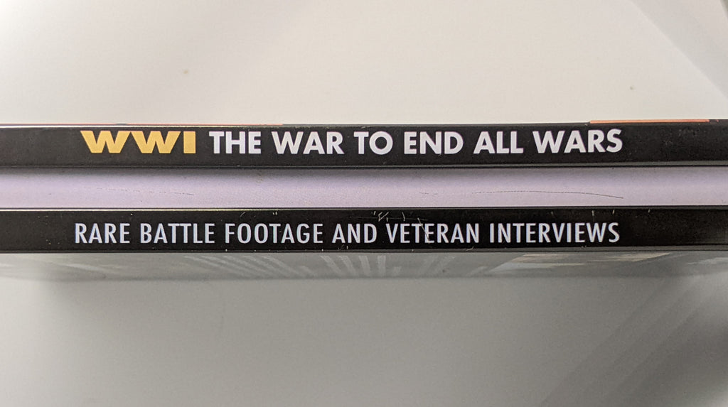 WWI: The War to End All Wars - Complete 10-Part Documentary DVD Collection (3-Disc Collector's Tin)