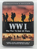 WWI: The War to End All Wars - Complete 10-Part Documentary DVD Collection (3-Disc Collector's Tin)