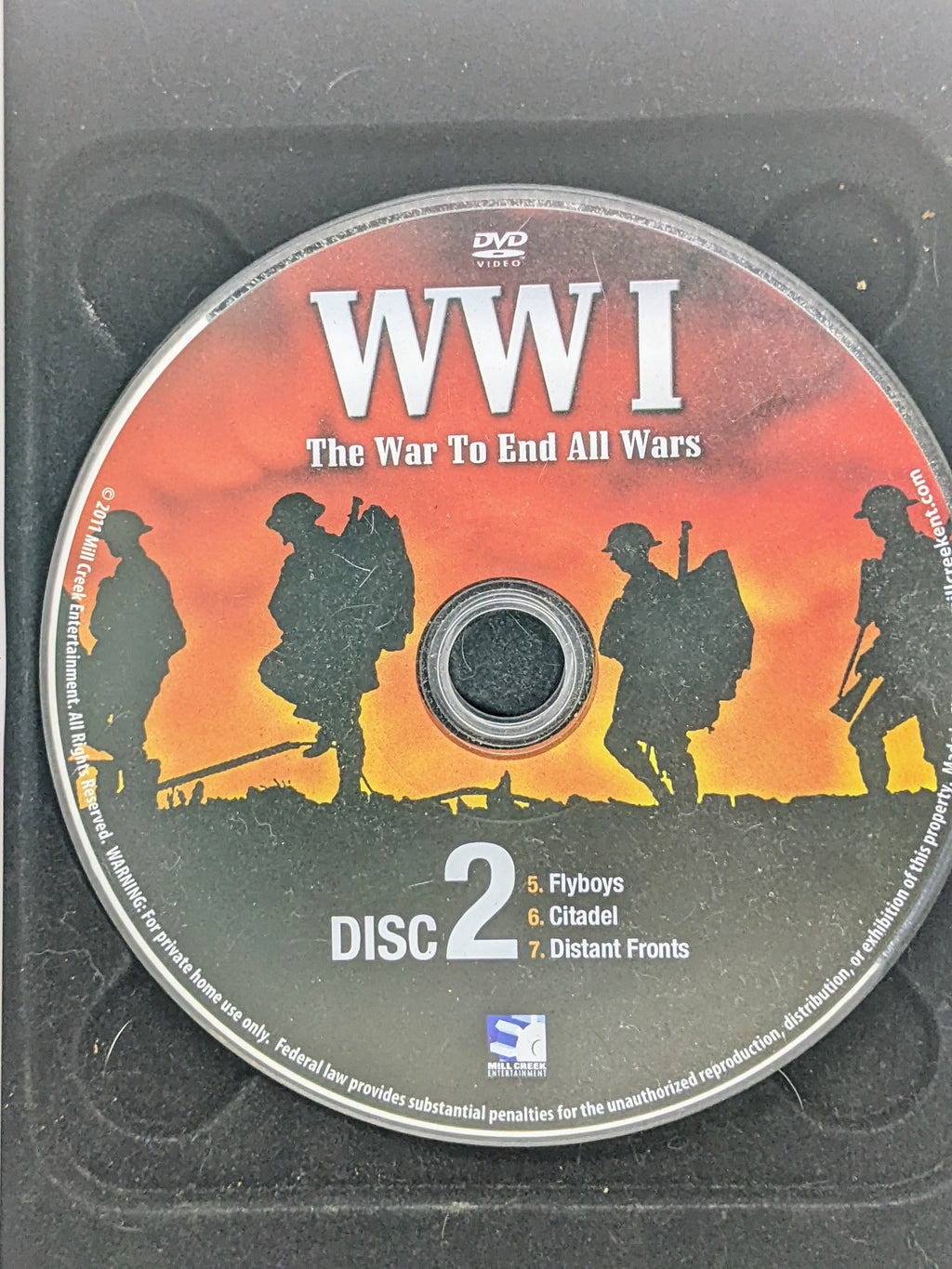 WWI: The War to End All Wars - Complete 10-Part Documentary DVD Collection (3-Disc Collector's Tin)