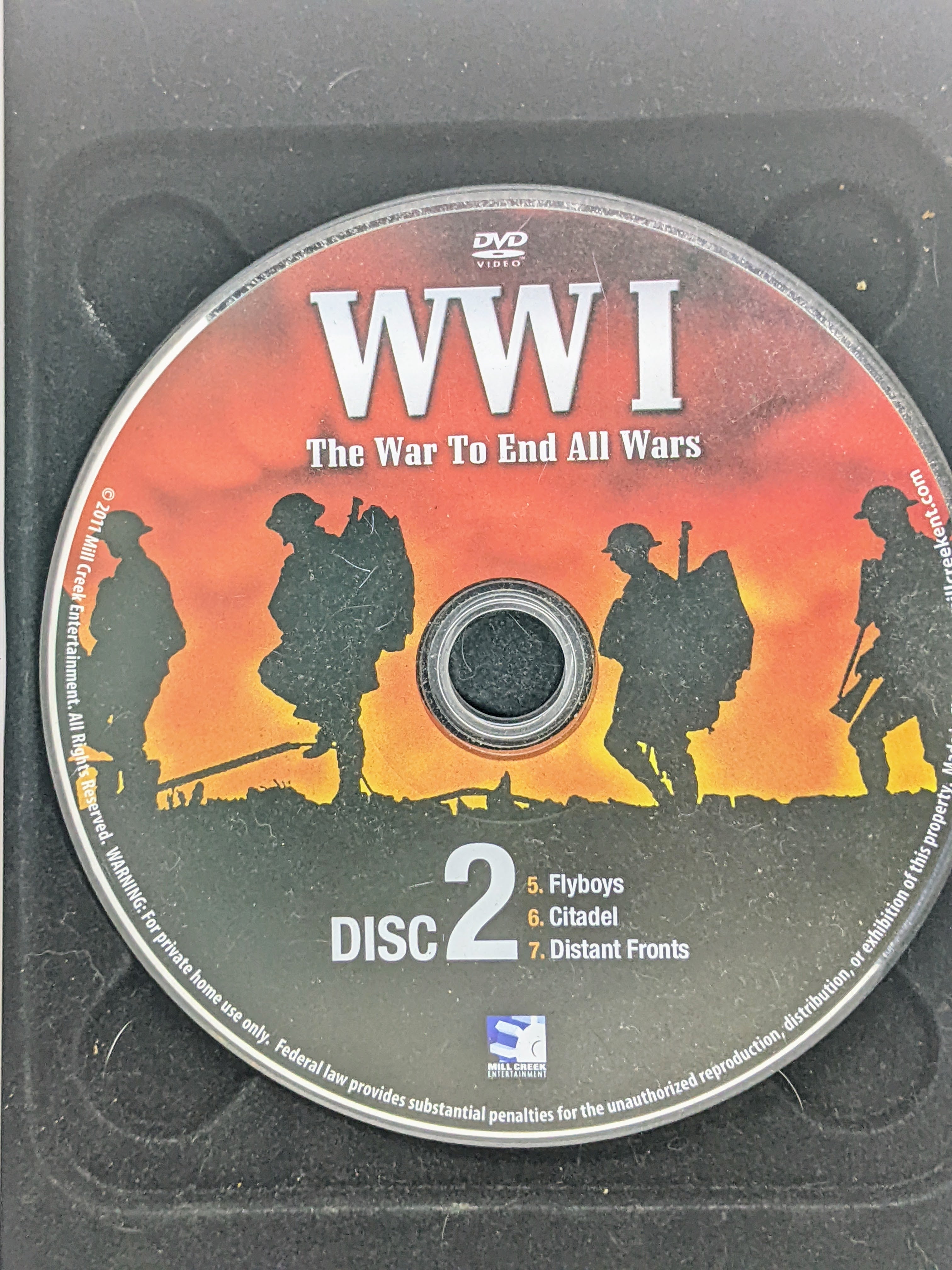 WWI: The War to End All Wars - Complete 10-Part Documentary DVD Collection (3-Disc Collector's Tin)
