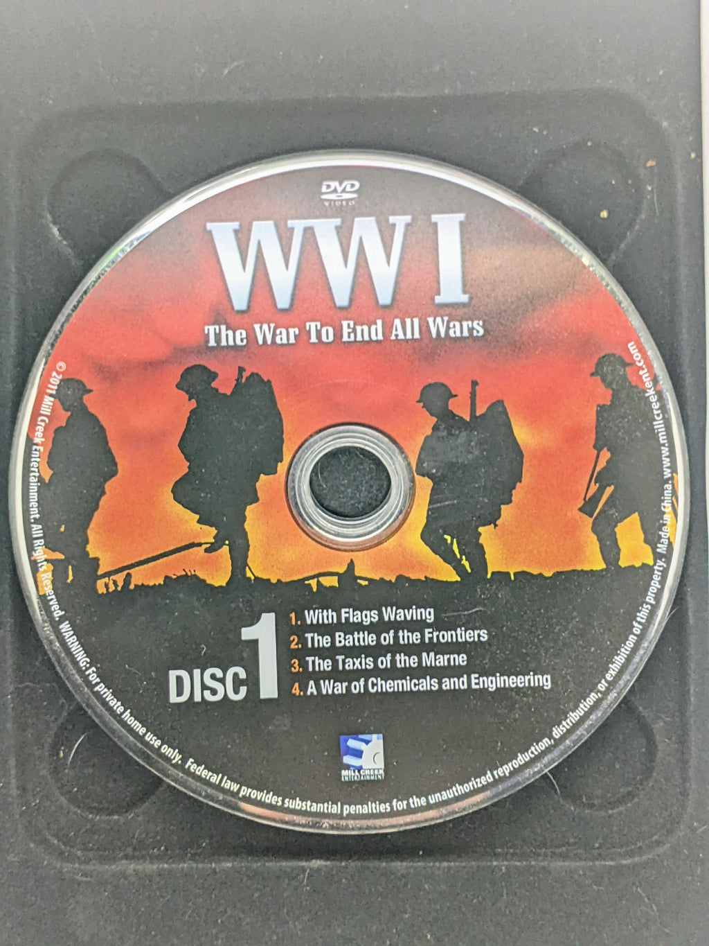 WWI: The War to End All Wars - Complete 10-Part Documentary DVD Collection (3-Disc Collector's Tin)
