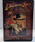 The Adventures of Indiana Jones Complete DVD Movie Collection 4-Disc Box Set