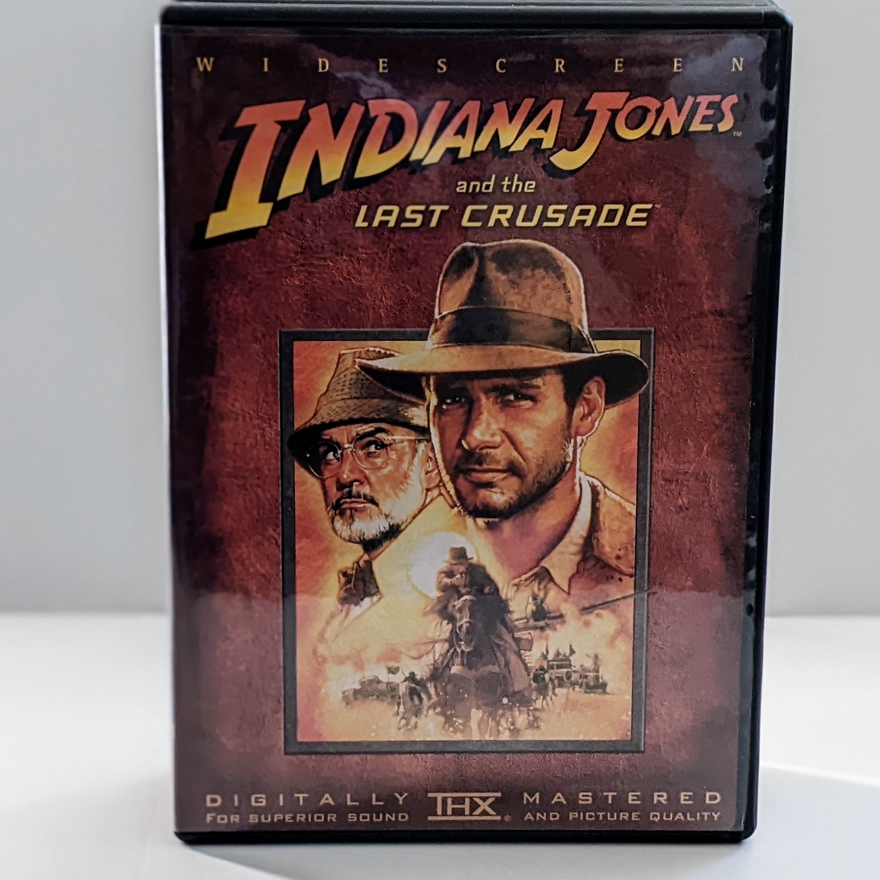 The Adventures of Indiana Jones Complete DVD Movie Collection 4-Disc Box Set