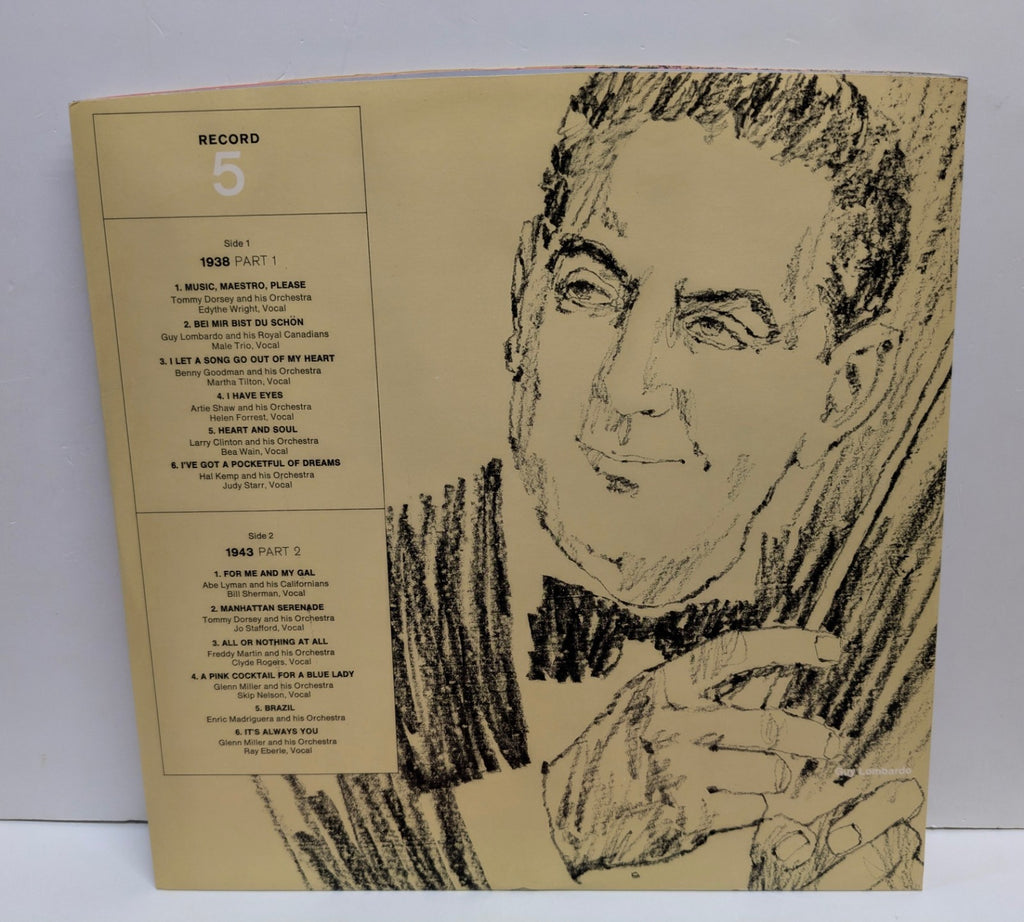 The Great Band Era Readers Digest 1936-1945 LP Vinyl Record 10 Box Set Big Band