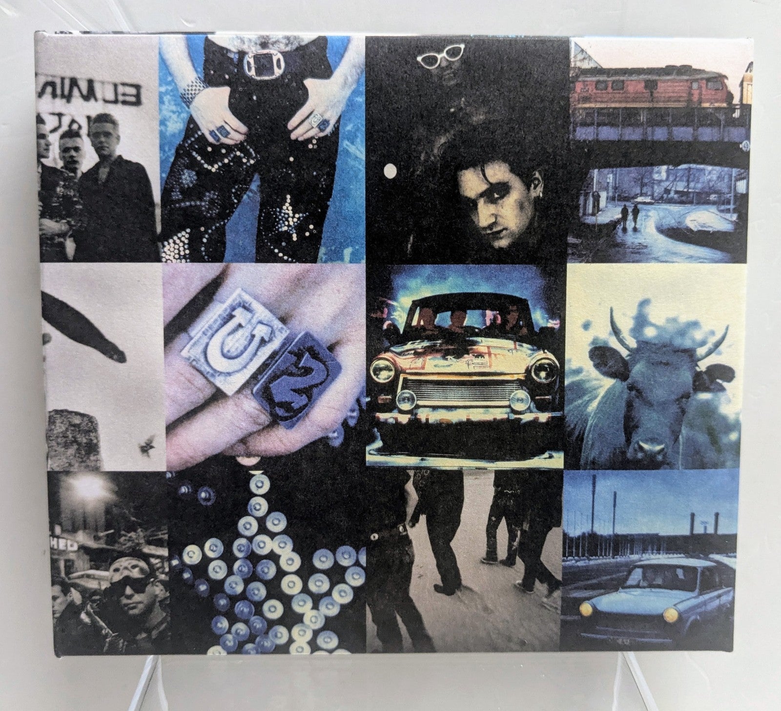 Achtung Baby by U2 Digipak 2011 CD 20th Anniversary Edition Mercury NEW