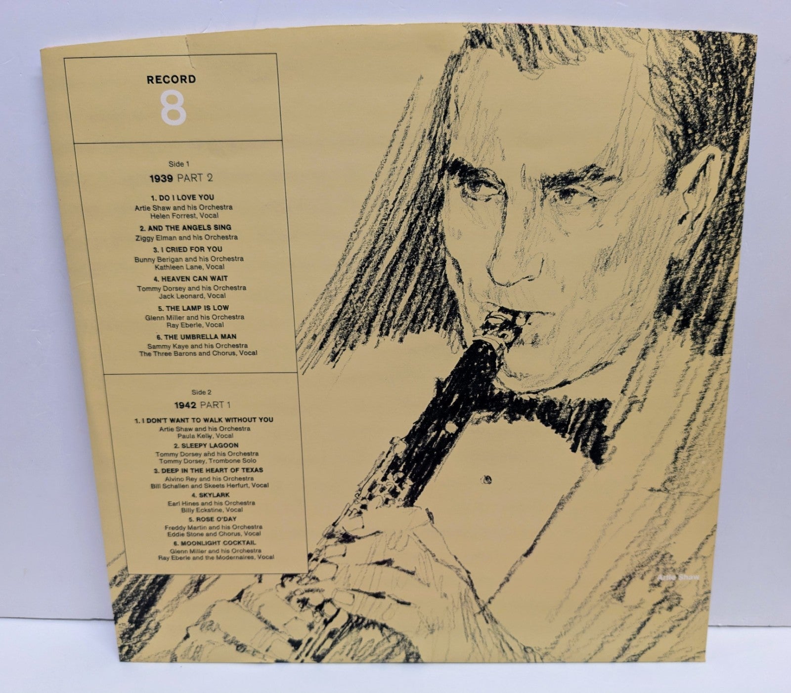 The Great Band Era Readers Digest 1936-1945 LP Vinyl Record 10 Box Set Big Band