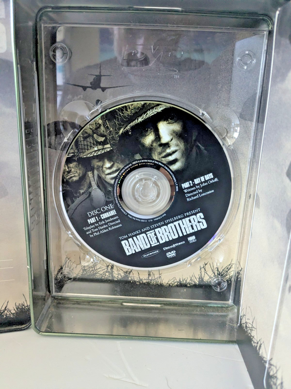 Band of Brothers DVD 2002 6-Discs Metal Tin Box Set HBO Mini Series