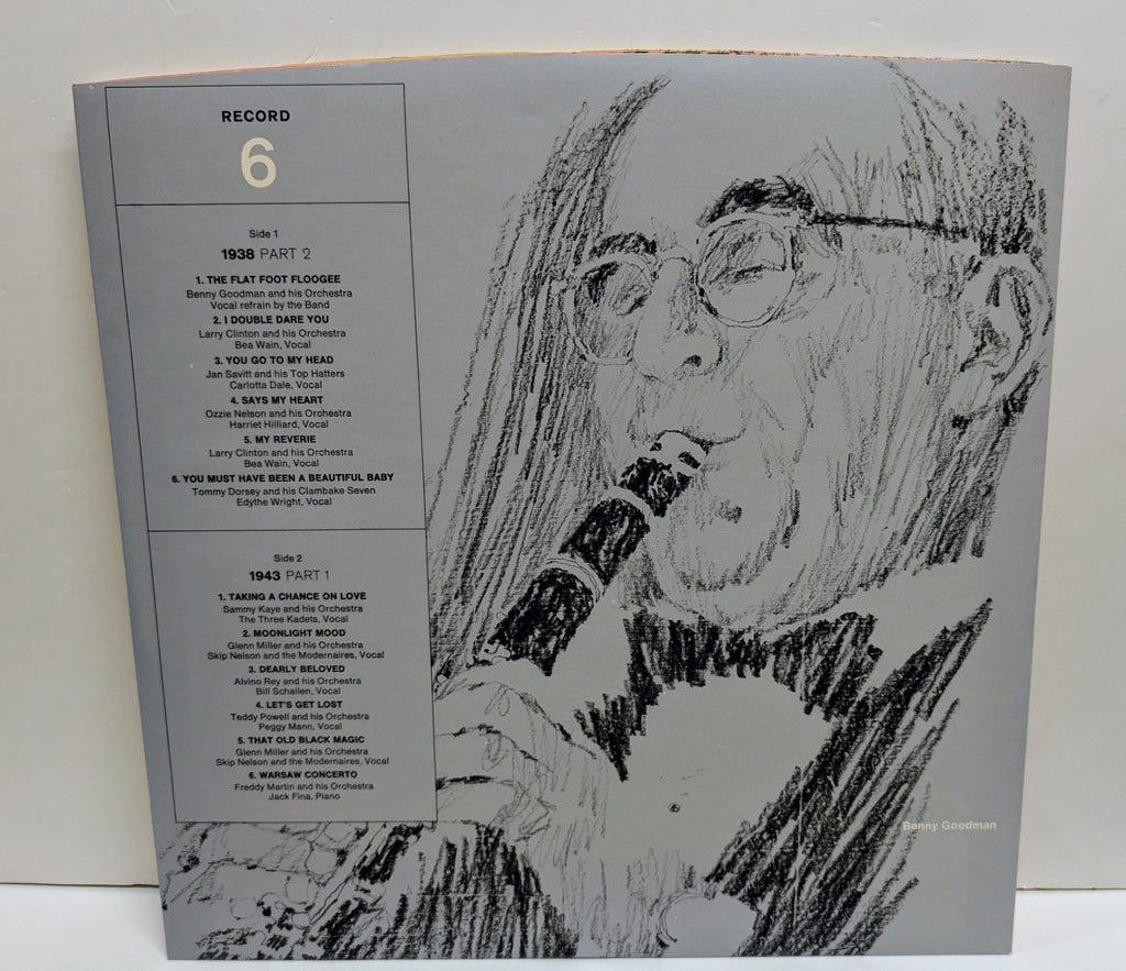 The Great Band Era Readers Digest 1936-1945 LP Vinyl Record 10 Box Set Big Band