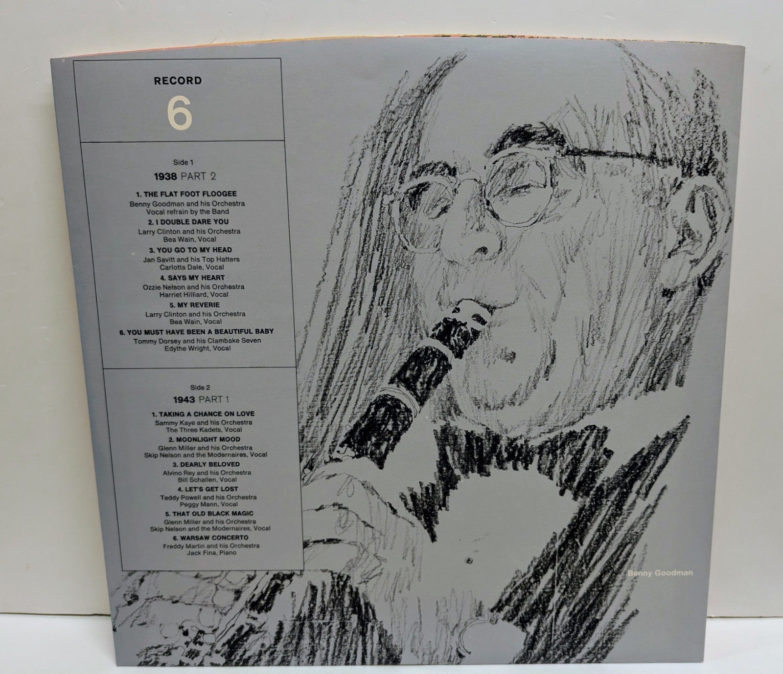 The Great Band Era Readers Digest 1936-1945 LP Vinyl Record 10 Box Set Big Band