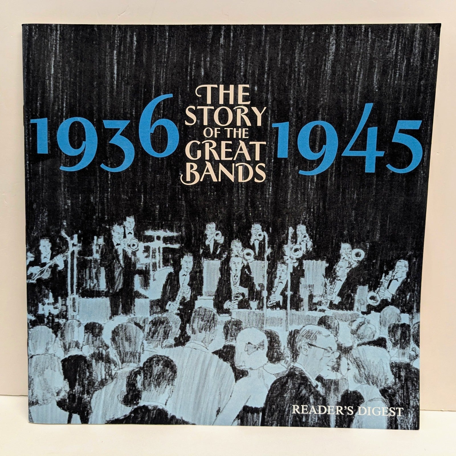 The Great Band Era Readers Digest 1936-1945 LP Vinyl Record 10 Box Set Big Band