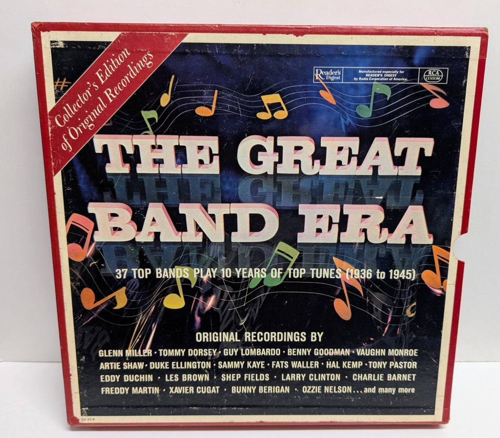 The Great Band Era Readers Digest 1936-1945 LP Vinyl Record 10 Box Set Big Band
