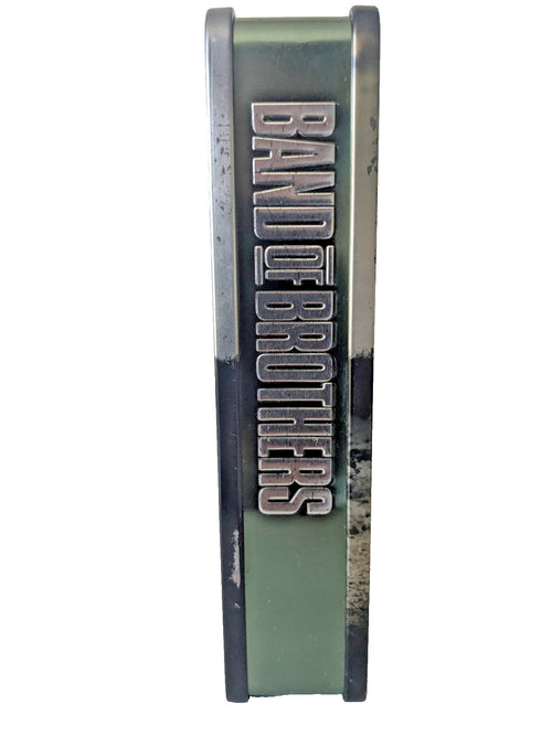 Band of Brothers DVD 2002 6-Discs Metal Tin Box Set HBO Mini Series