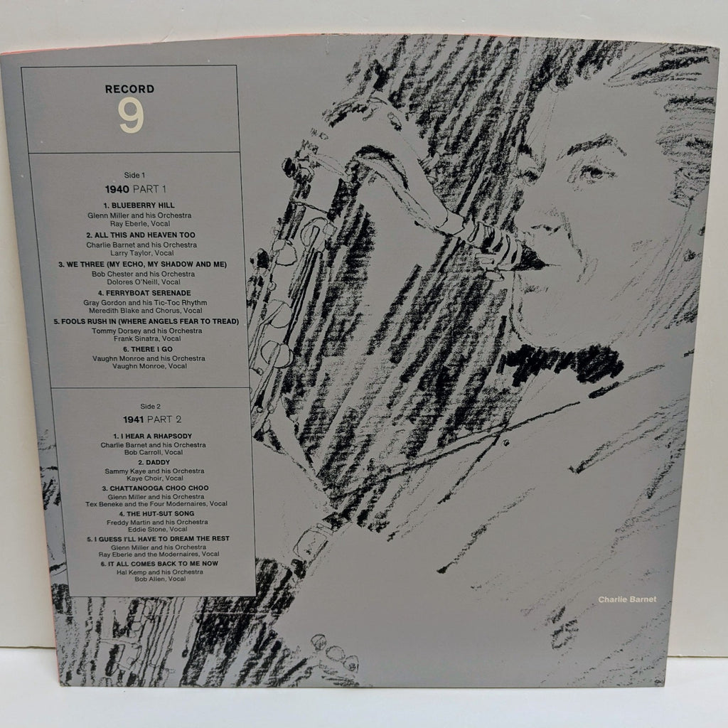 The Great Band Era Readers Digest 1936-1945 LP Vinyl Record 10 Box Set Big Band