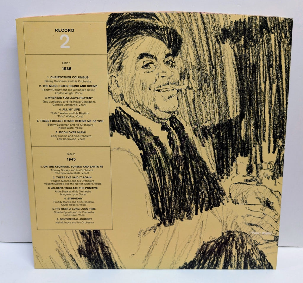 The Great Band Era Readers Digest 1936-1945 LP Vinyl Record 10 Box Set Big Band