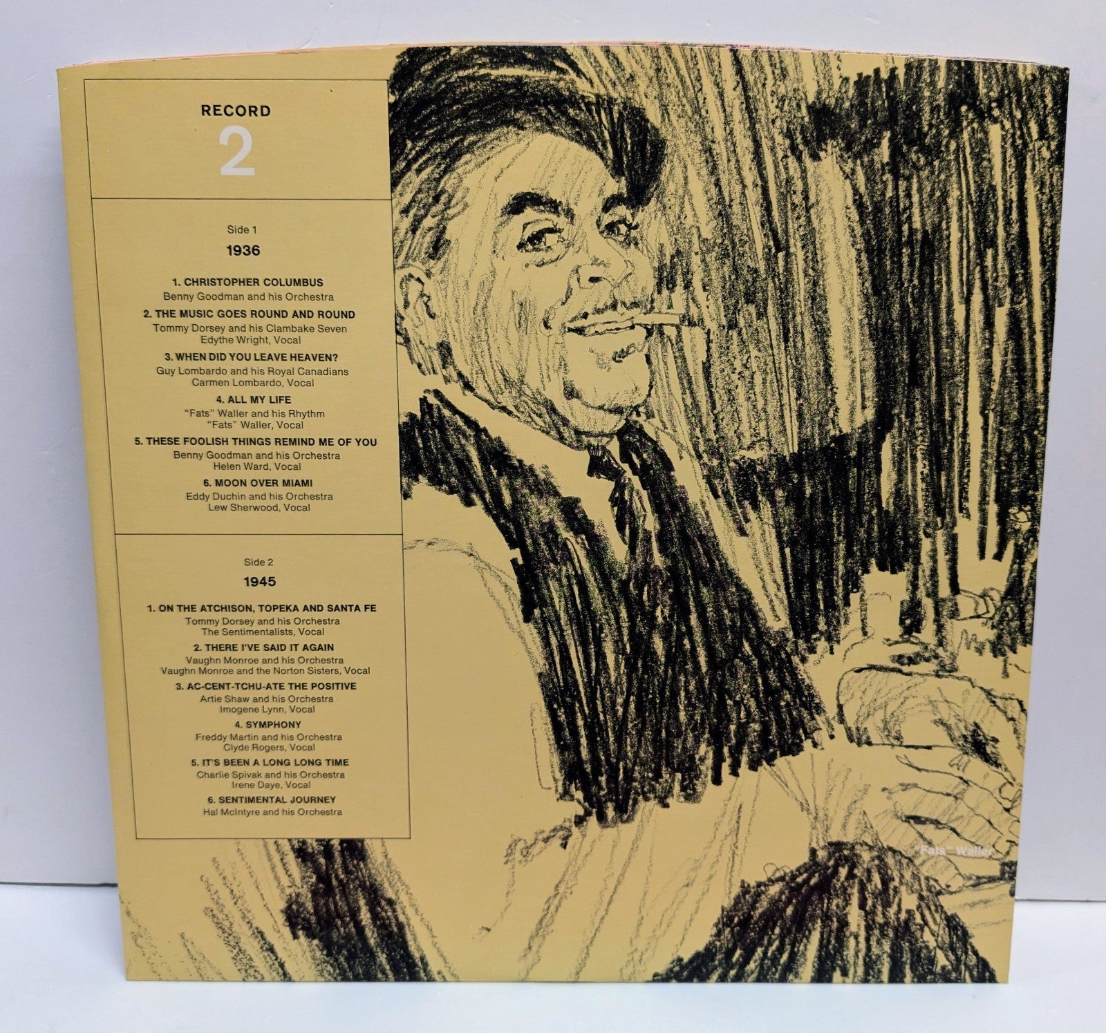 The Great Band Era Readers Digest 1936-1945 LP Vinyl Record 10 Box Set Big Band